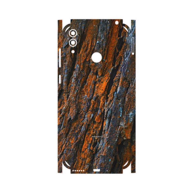 برچسب پوششی ماهوت مدل Wood Texture 6-FullSkin مناسب برای گوشی موبایل آنر 8C