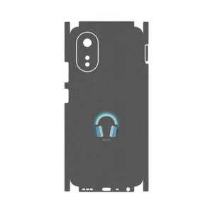 MAHOOT Minimal Headphone Icon-FullSkin Cover Sticker for Oppo A38