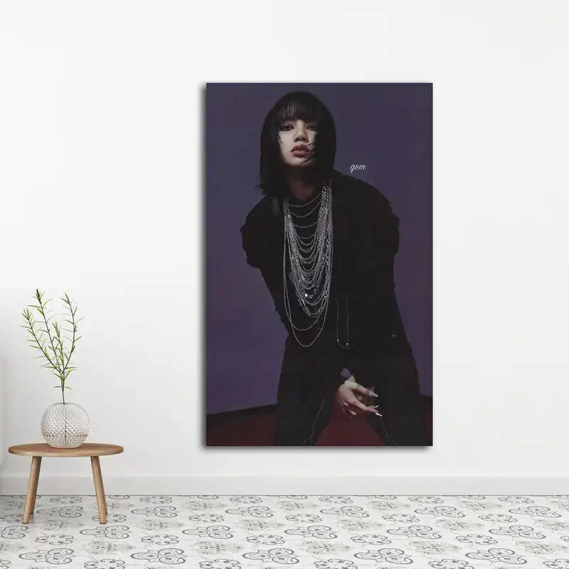 پوستر طرح بلک پینک کد bp1