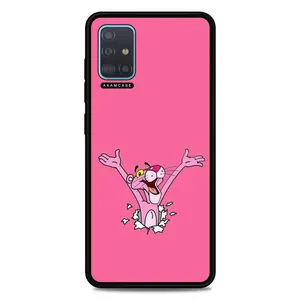 AKAM AMC-WSGA51-PINK PANTHER5 Cover For Samsung Galaxy A51
