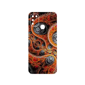 MAHOOT Mathematical Geometric Shape 7 Cover Sticker for Infinix Hot 10 Play