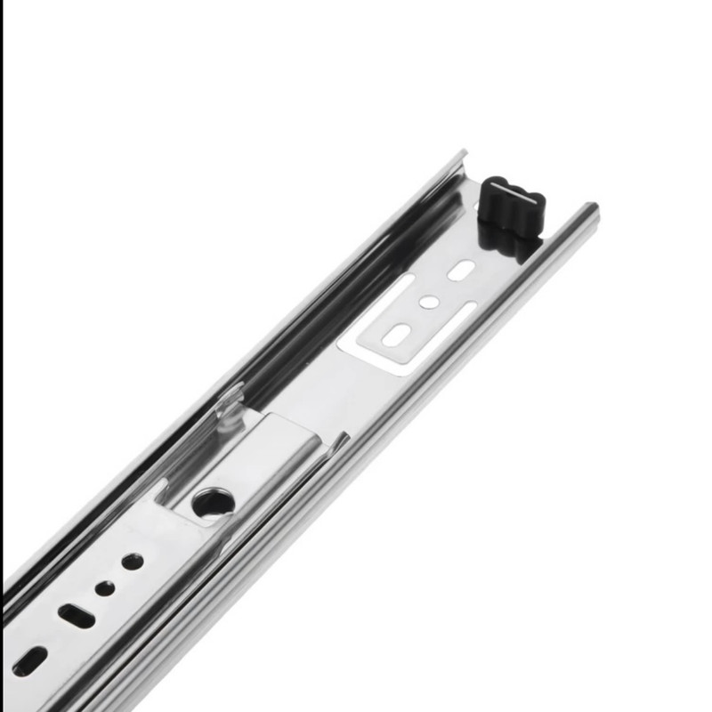 ریل کشو اطلس اسمارت تکنولوژیست مدل ساچمه ای ورق ضخیم بسته 2 عددی