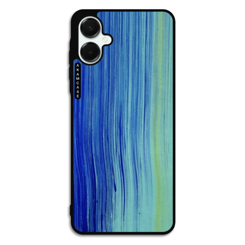 کاور آکام مدل AMC-WSGA06-WATER COLOR-6 مناسب برای گوشی موبایل سامسونگ Galaxy A06