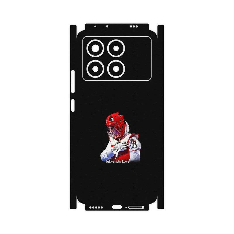 برچسب پوششی ماهوت مدل Tekvando-FullSkin مناسب برای گوشی موبایل شیائومی Poco X6 Pro