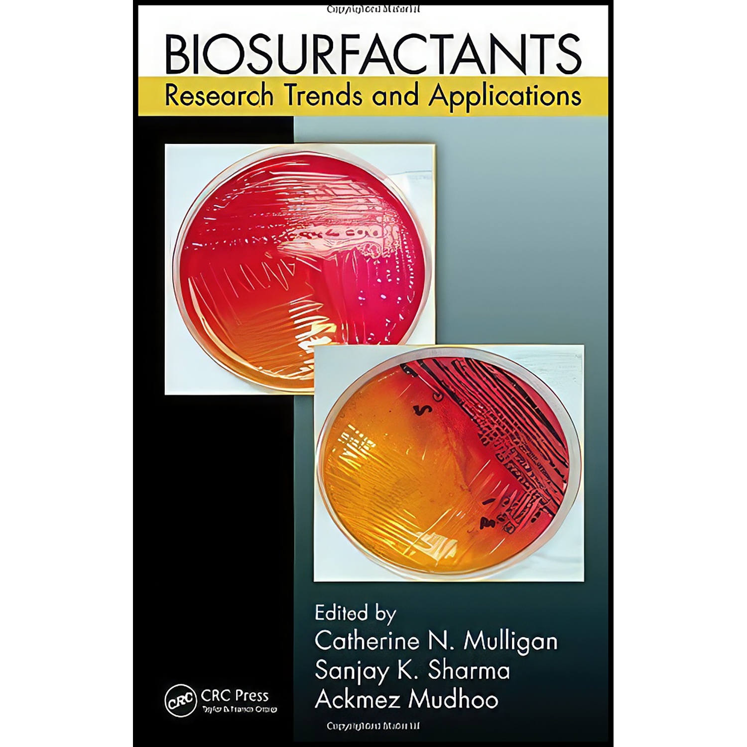 کتاب Biosurfactants اثر جمعي از نويسندگان انتشارات CRC Press