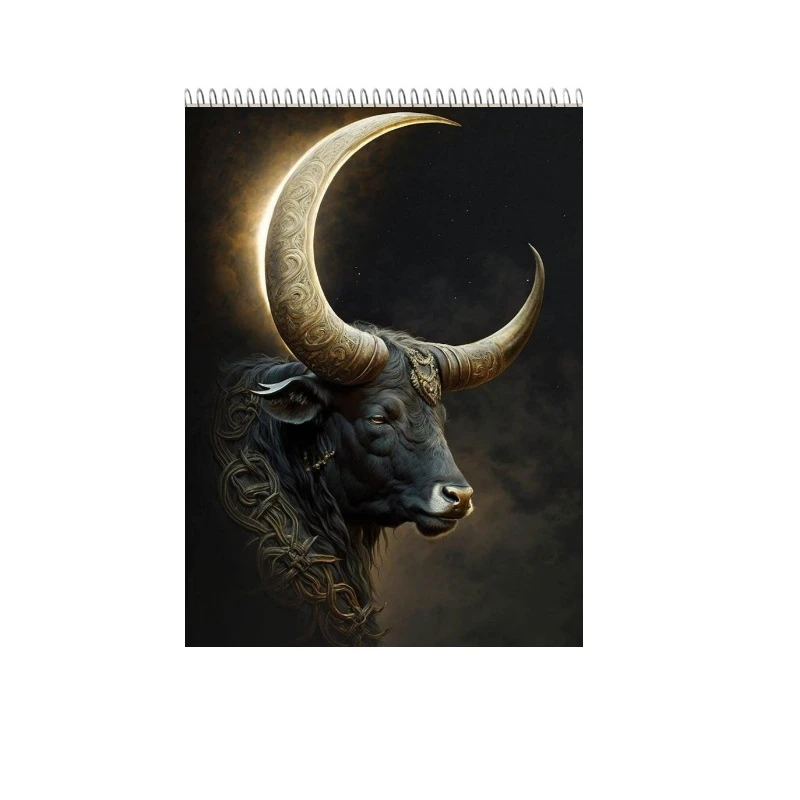 دفتر شطرنجی ۱۰۰ برگ طرح buffalo