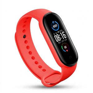 بند اکسون مدل سیلیکونی مناسب برای مچ بند هوشمند شیائومی MI BAND 5/6