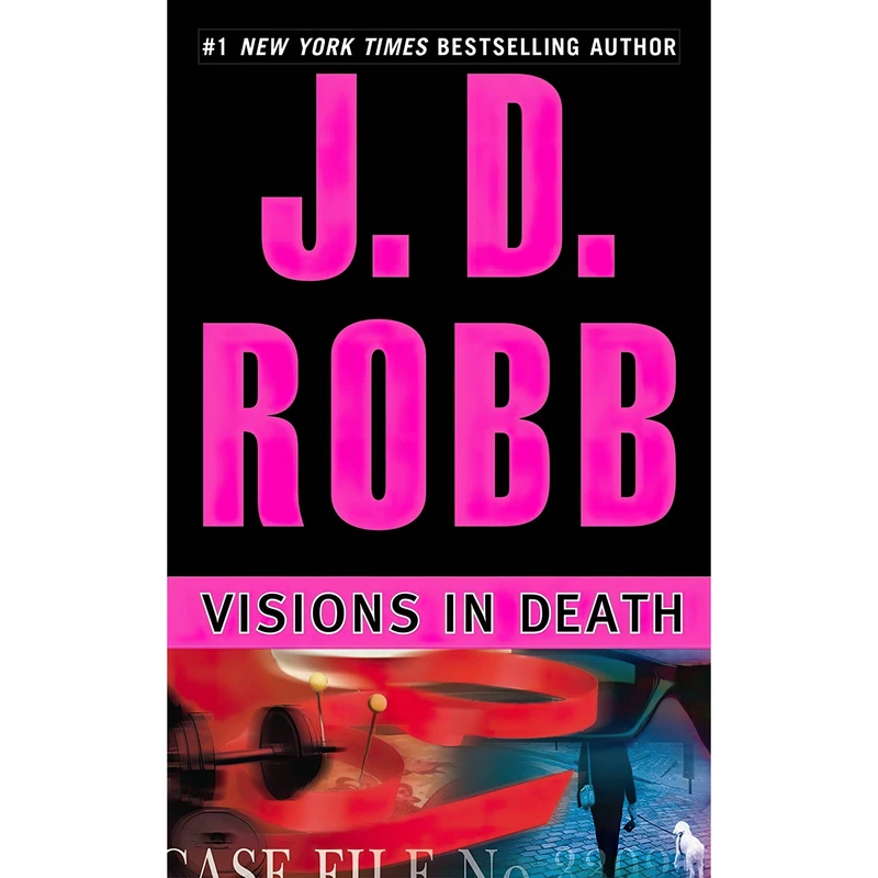 کتاب Visions in Death اثر J.D. Robb انتشارات Berkley