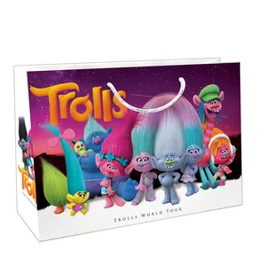ساک هدیه مدل Trolls کد 10428 بسته 12 عددی