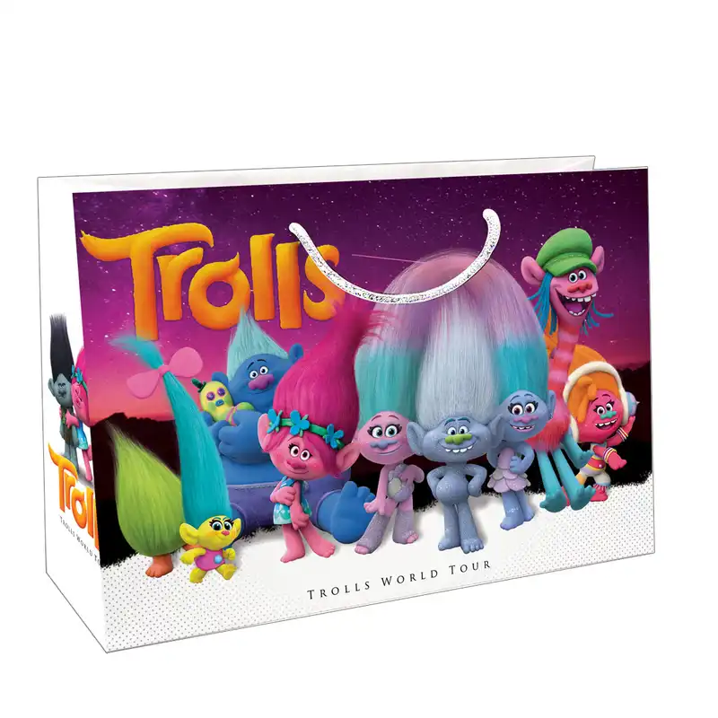 ساک هدیه مدل Trolls کد 10428 بسته 12 عددی