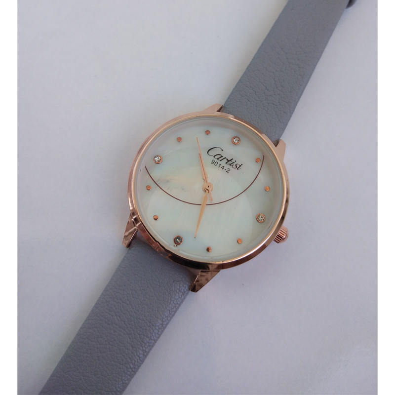 ساعت مچی عقربه ای دخترانه کد 203 ساعت مچی عقربه ای دخترانه کد 203