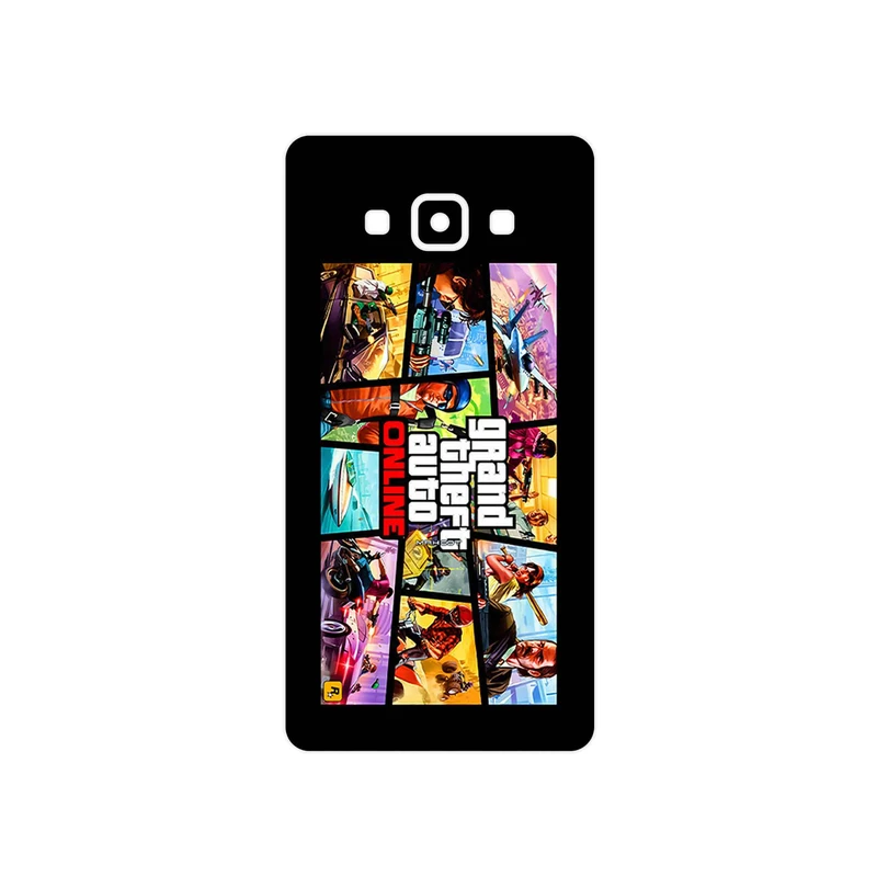 برچسب پوششی ماهوت مدل GTA Online Game Series مناسب برای گوشی موبایل سامسونگ Galaxy A7 2015