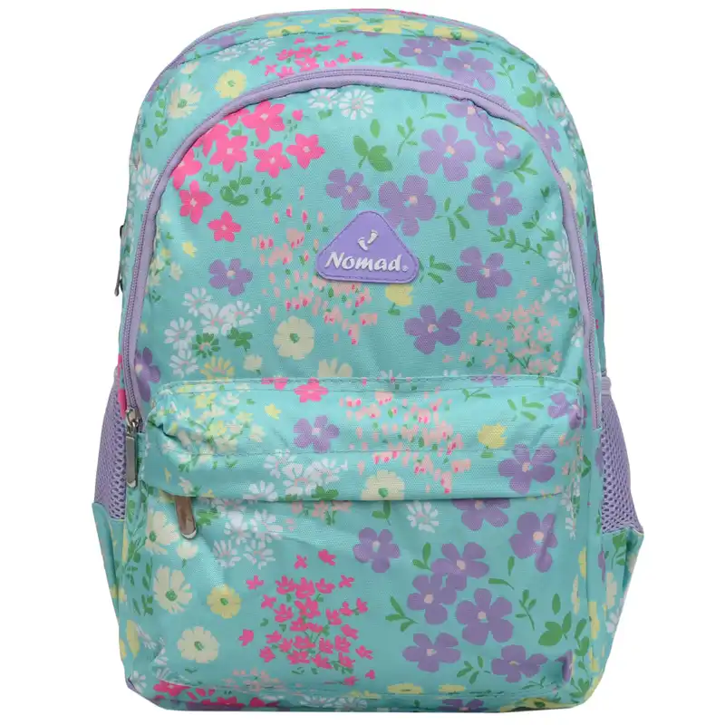 کوله پشتی نومد مدل FLOWER CUTE به همراه کیف غذا و جامدادی