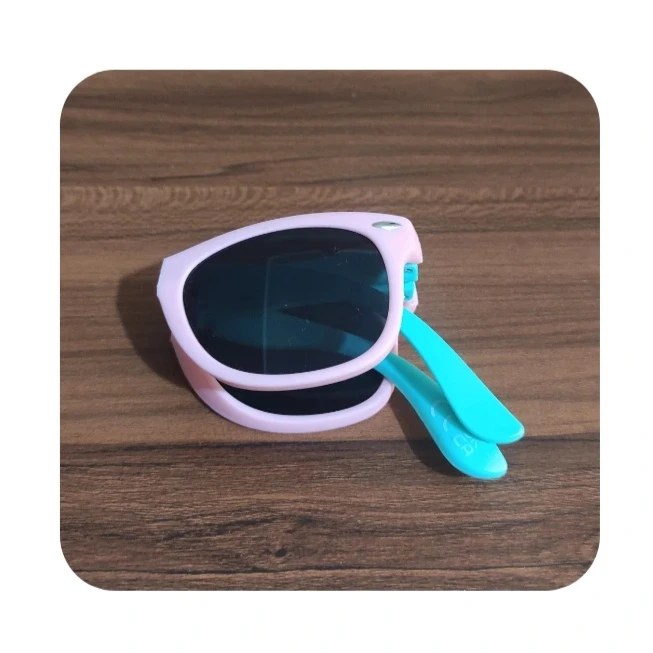 عکس شماره 7 : عینک آفتابی دخترانه مدل تاشو 19277799