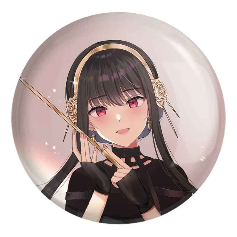 پیکسل خندالو طرح یور فورجر انیمه اسپای ایکس فمیلی Spy x Family کد 24185 مدل بزرگ