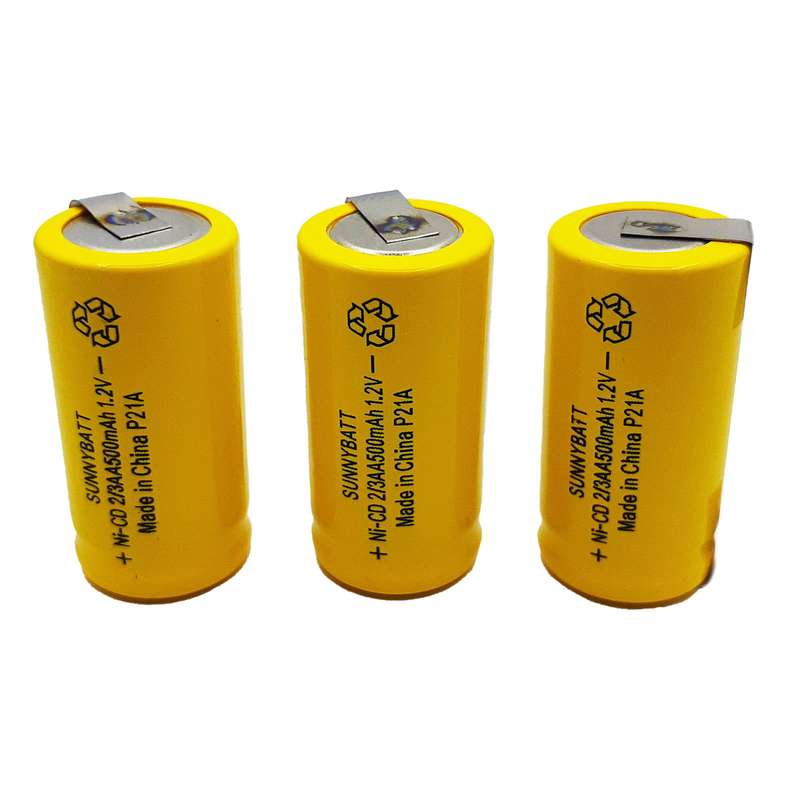 باتری قلمی قابل شارژ سانی بت مدل SB-500 بسته سه عددی 