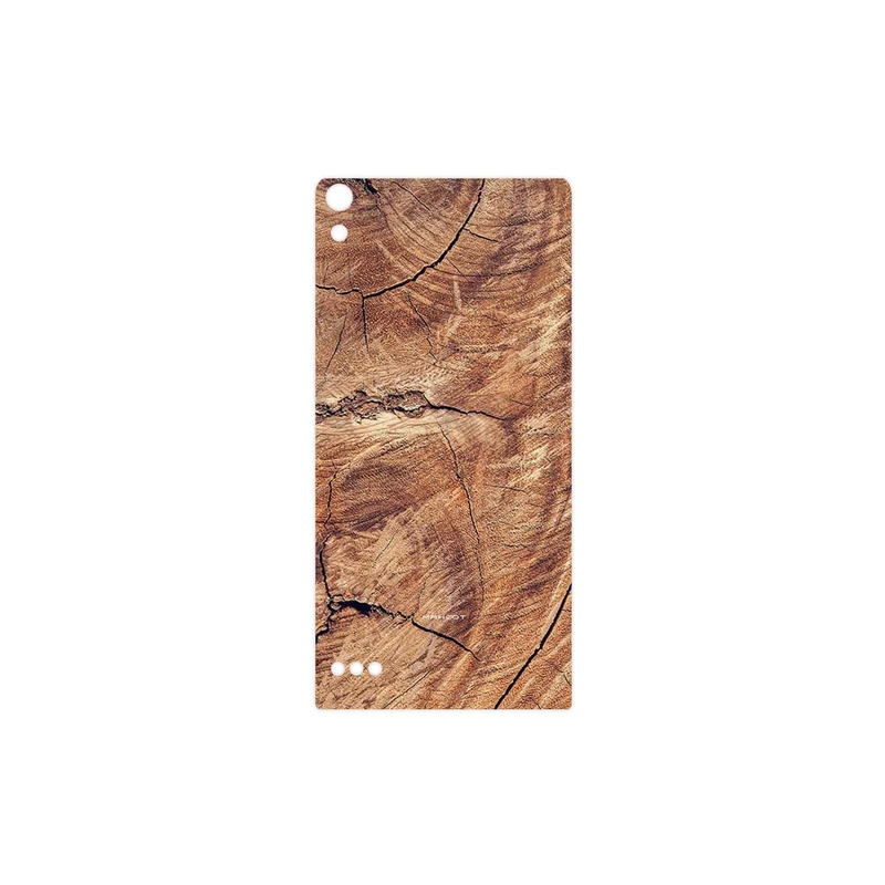 برچسب پوششی ماهوت مدل Wood Texture 5 مناسب برای گوشی موبایل هوآوی Ascend P6