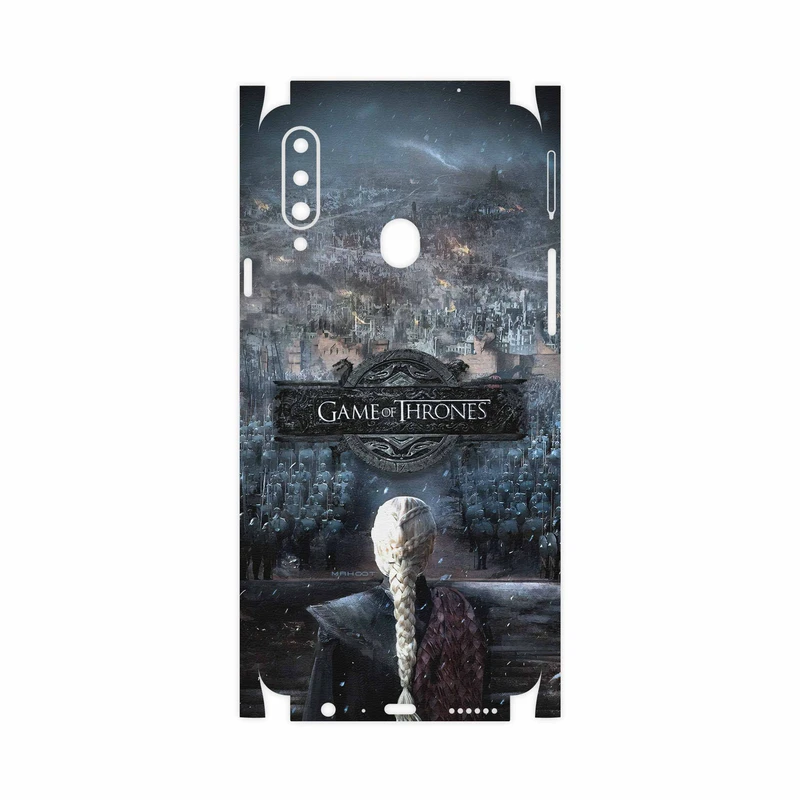 برچسب پوششی ماهوت مدل Game of Thrones-FullSkin مناسب برای گوشی موبایل سامسونگ Galaxy A20s