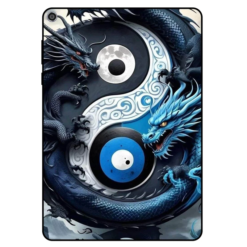 کاور مگافون طرح اژدها مدل 7475 مناسب برای تبلت ایسوس ZenPad 3s 10.0 / Z500M 