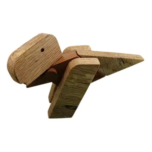 اسباب بازی پازل سه بعدی مدل T_Rex