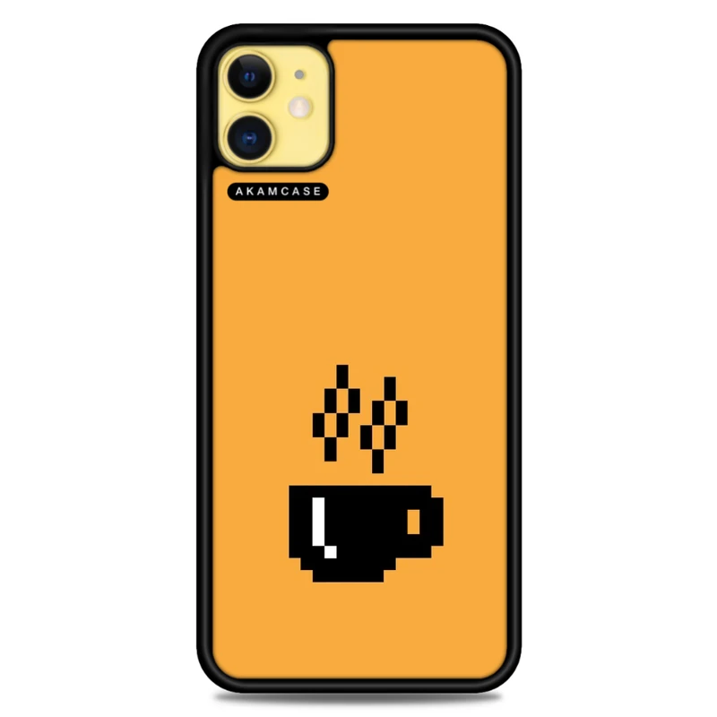 کاور آکام مدل AMC-WA11-COFFEE-8 مناسب برای گوشی موبایل اپل iPhone 11