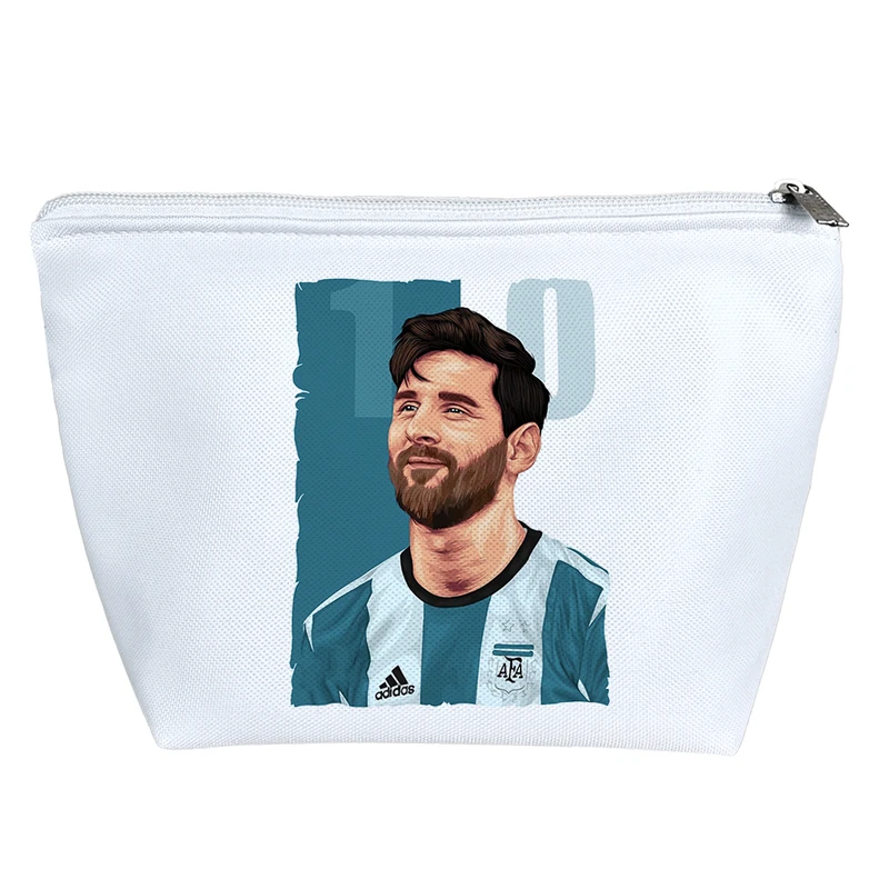 کیف لوازم آرایش دخترانه خندالو مدل لیونل مسی کد 6270