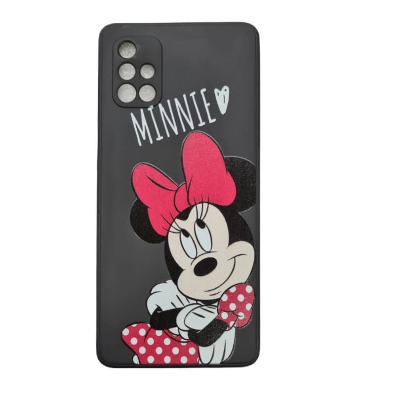 کاور طرح خرس کد 740 مناسب برای گوشی موبایل سامسونگ Galaxy A71