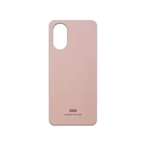 MAHOOT Rose-Gold-Leather Cover Sticker for Oppo A38