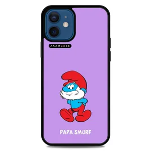 AKAM AMC-WA12M-SMURFS-1 Cover For Apple iPhone 12 Mini