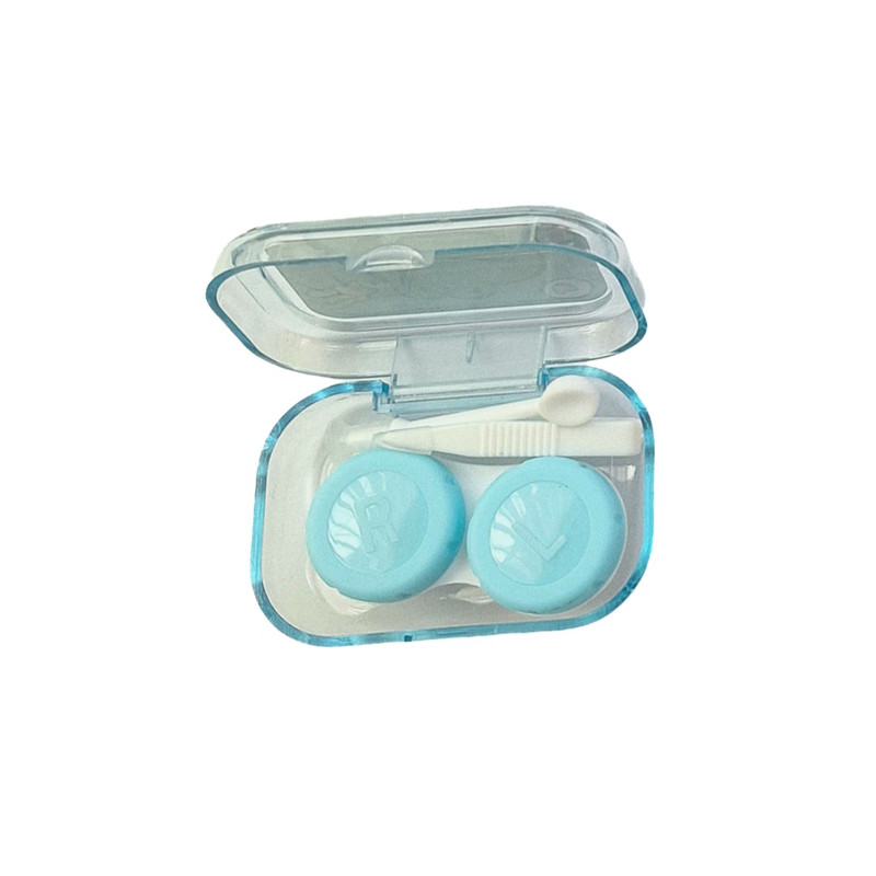 محفظه نگهدارنده لنز چشم مدل قورباغه فانتزی