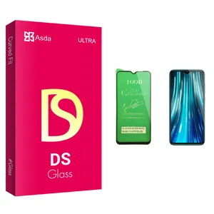 Asda DS glass Ceramics Screen Protector For Xiaomi Redmi Note 8 Pro شیائومی