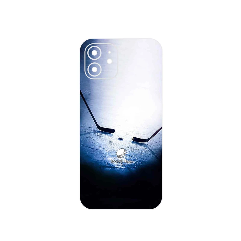 برچسب پوششی ماهوت مدل Ice hockey مناسب برای گوشی موبایل اپل iPhone 12