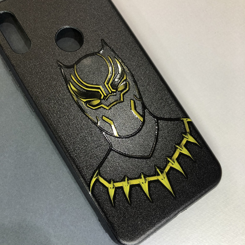  کاور مدل BLCKPNTHR مناسب برای گوشی موبایل هوآوی Y6 Prime 2019 / Y6S / آنر 8A 