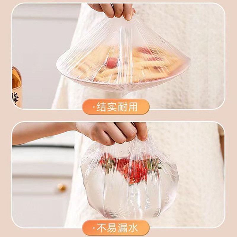 درپوش ظرف مدل رنگی مجموعه 100 عددی