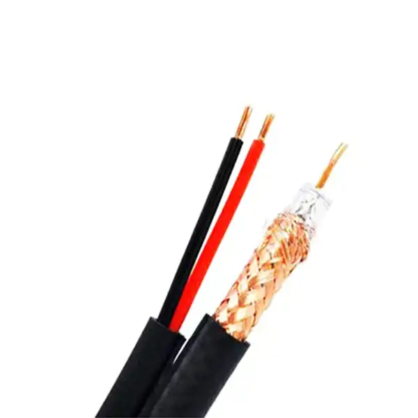 کابل RG59 ترکیبی مدل Ka-102006 طول 305 متر