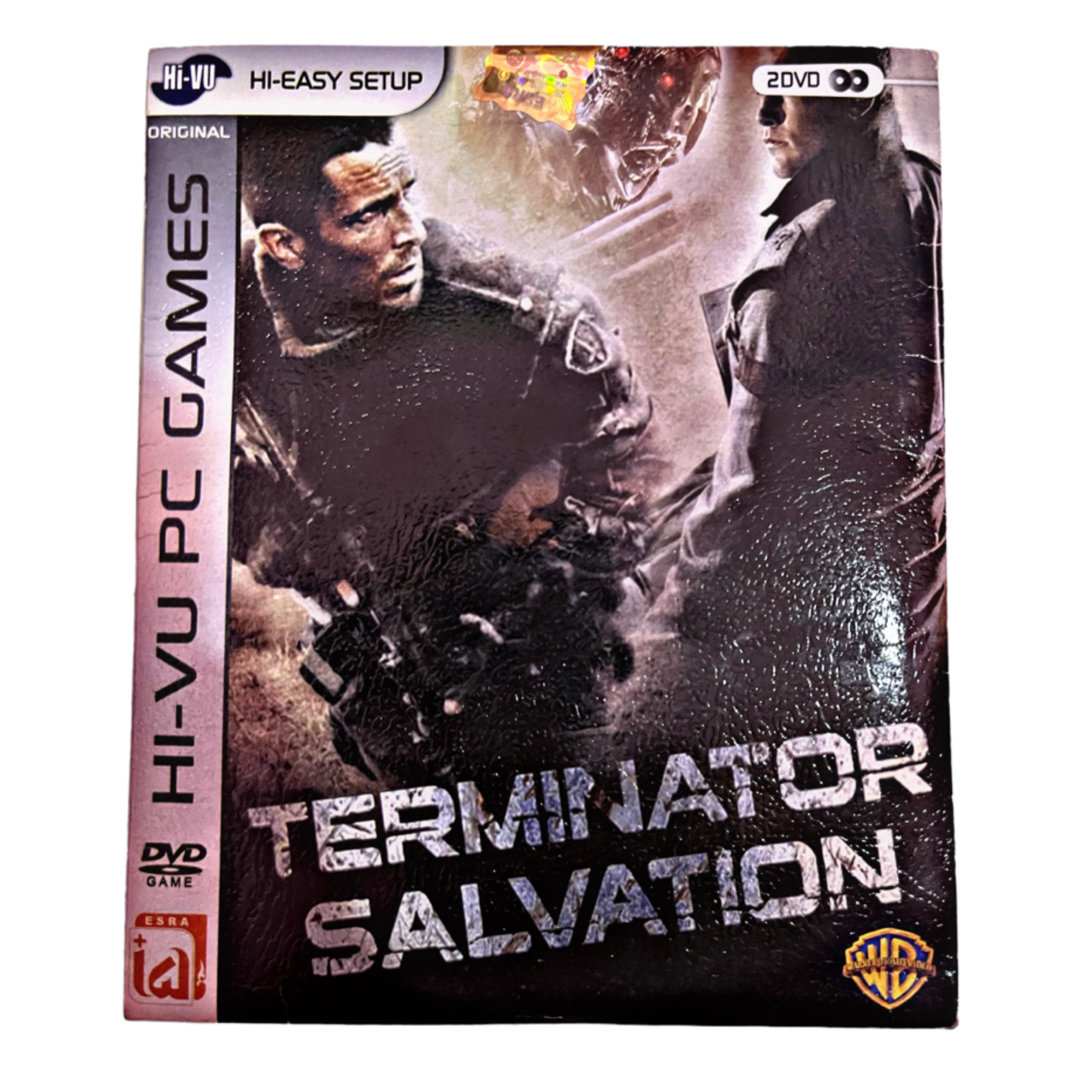 بازی Terminator salvation  مخصوص pc