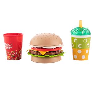 نقد و بررسی ست اسباب بازی فست فود زینگو مدل همبرگر و نوشیدنی توسط خریداران