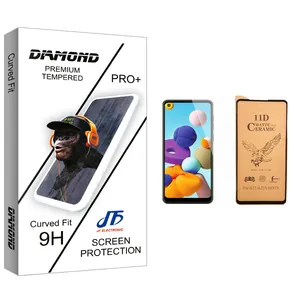 JF Diamond glass Ceramics Screen Protector For Samsung سامسونگ Galaxy A21