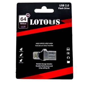  فلش مموری لوتوس مدل willowظرفیت 64 گیگابایت 