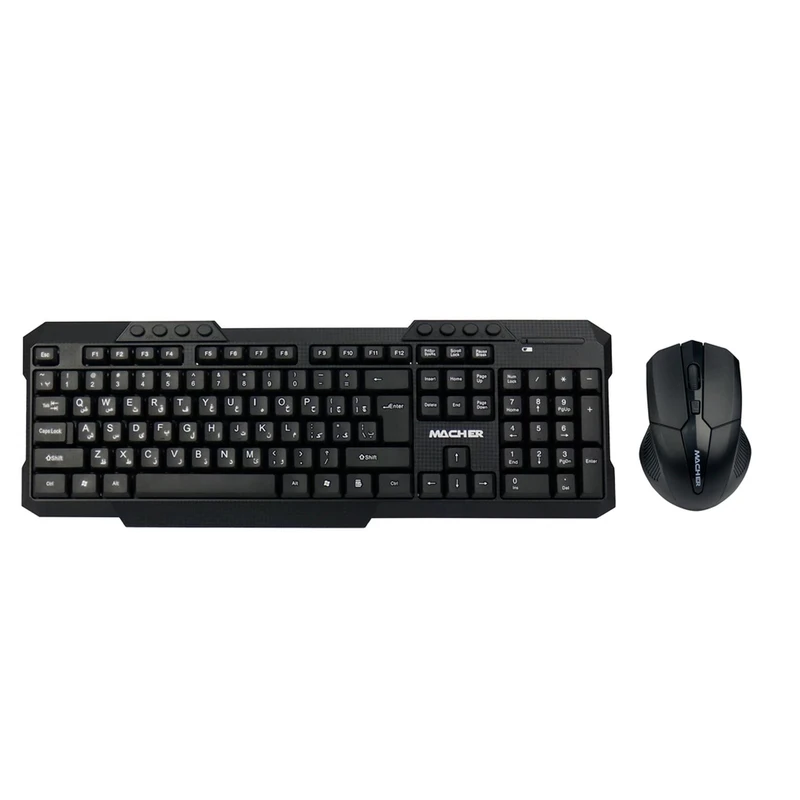 کیبورد و ماوس مچر مدل MR-415، سوییچ ممبران ، Full Size