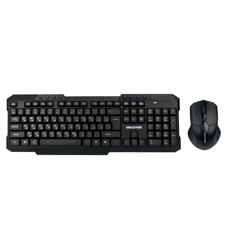 کیبورد و ماوس مچر مدل MR-415