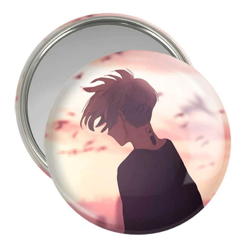 آینه جیبی خندالو مدل مایکی انیمه توکیو ریونجرز  کد 11168