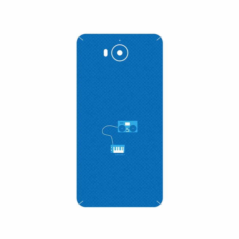 برچسب پوششی ماهوت مدل Minimal DJ Icon مناسب برای گوشی موبایل هوآوی Y5 2017