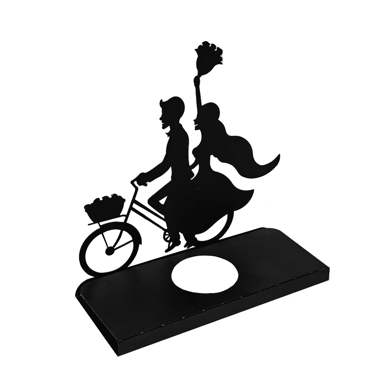 جاشمعی  مدل دوچرخه عشاق کد vn644 مناسب برای شمع وارمر