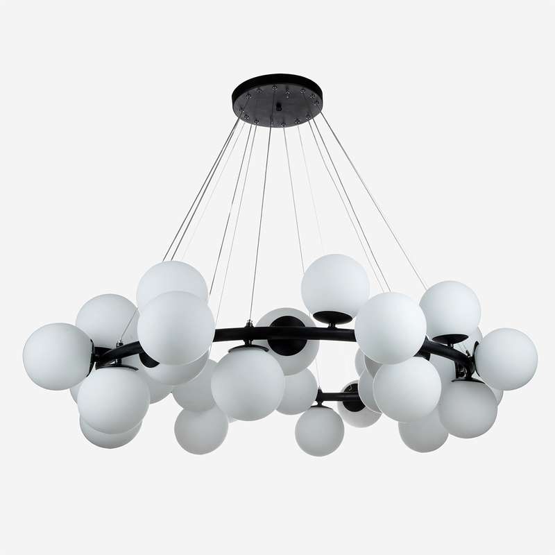  لوستر 32 شعله چشمه نور کد A1251/32-WT