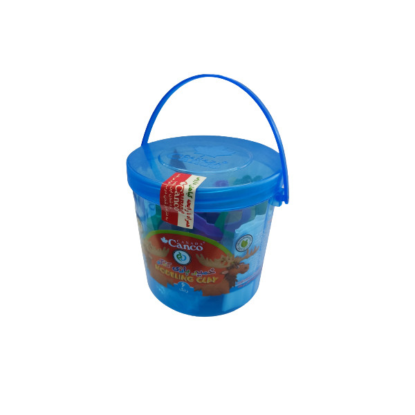 خمیر بازی کنکو مدل 6 رنگ سطلی کد GG1