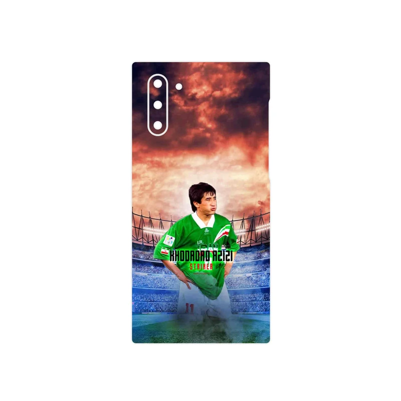 برچسب پوششی ماهوت مدل Khodadad Azizi مناسب برای گوشی موبایل سامسونگ Galaxy Note 10