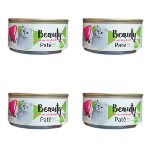 کنسرو غذایی گربه فیفورا مدل BEAUTY Veal Pate مخصوص پوست و مو وزن 100 گرم