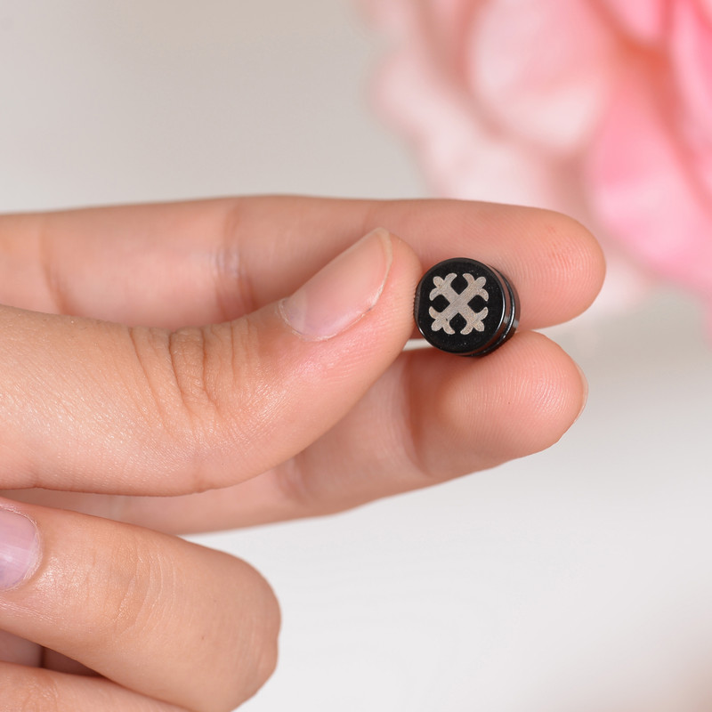 پیرسینگ گوش زنانه پایتخت مدل PS894_GO