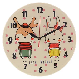 ساعت دیواری مدل Cute Animal کد k101